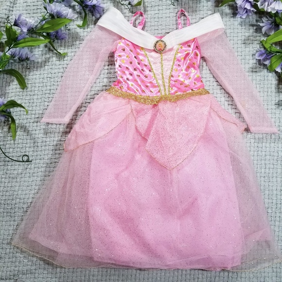 Disney Other - Disney Princess Aurora/Sleeping Beauty pink dress